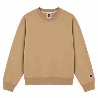 Sweet Pants – Sweat F Iconic Crew Beige