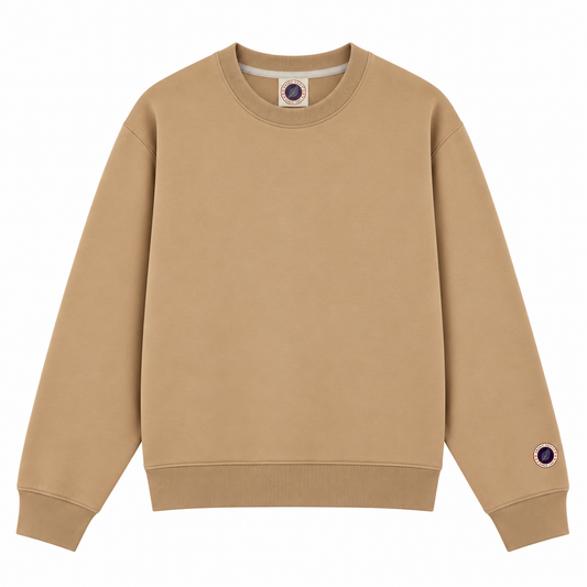 Sweet Pants – Sweat F Iconic Crew Beige