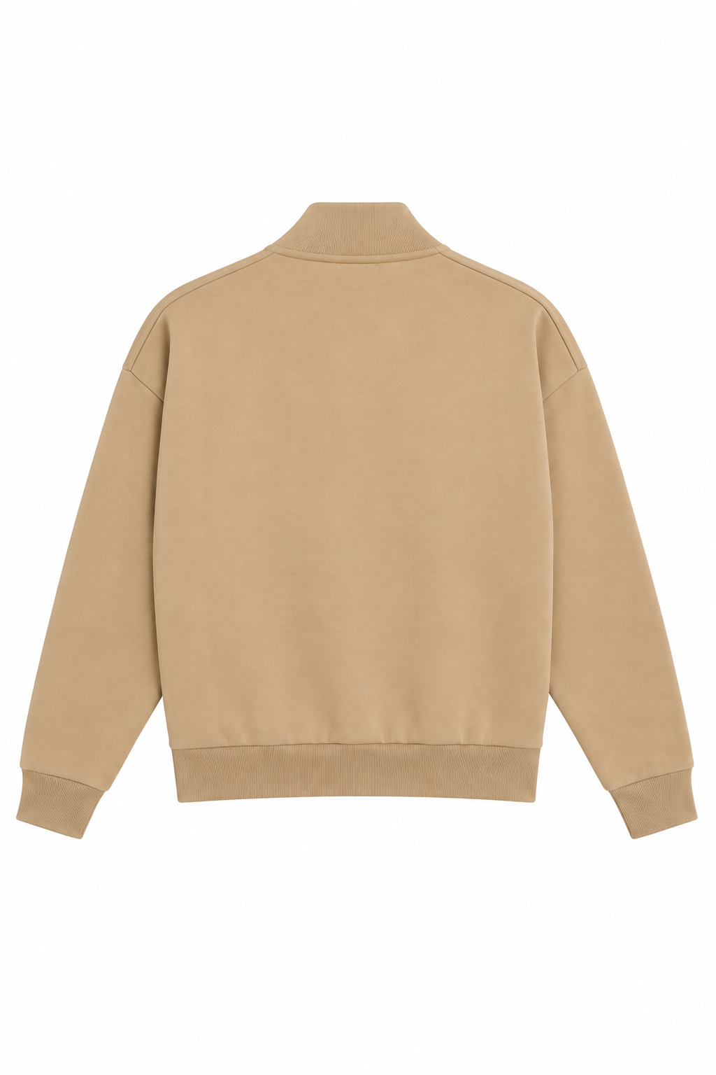 Sweet Pants – F Iconic Zip Truck Beige | Sweat zippé unisexe