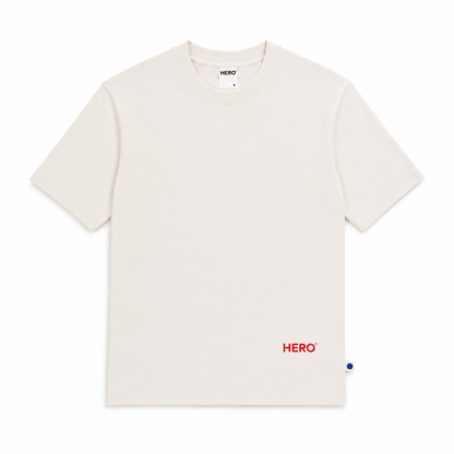 T-SHIRT CLUB 911 – OFF WHITE