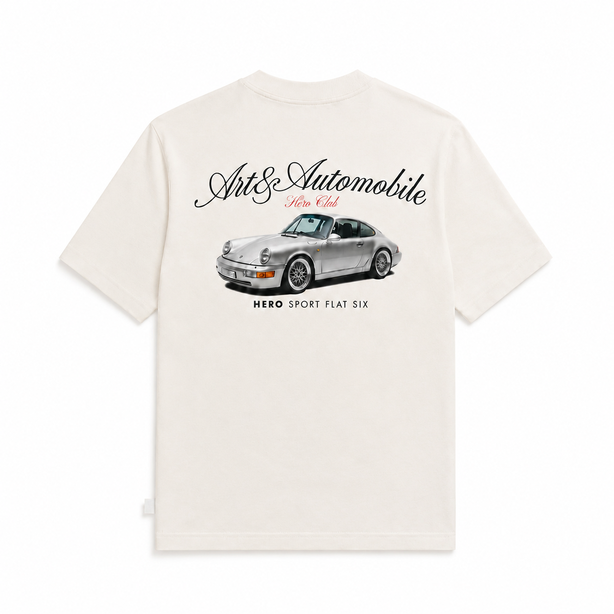 T-SHIRT CLUB 911 – OFF WHITE