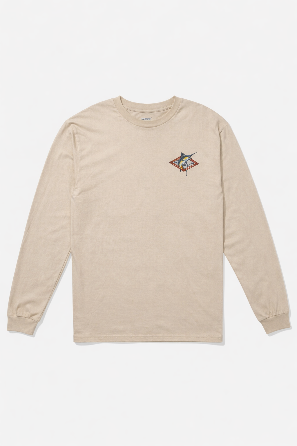 T-shirt Diamond marlin Salty Crew Moonbeam cream
