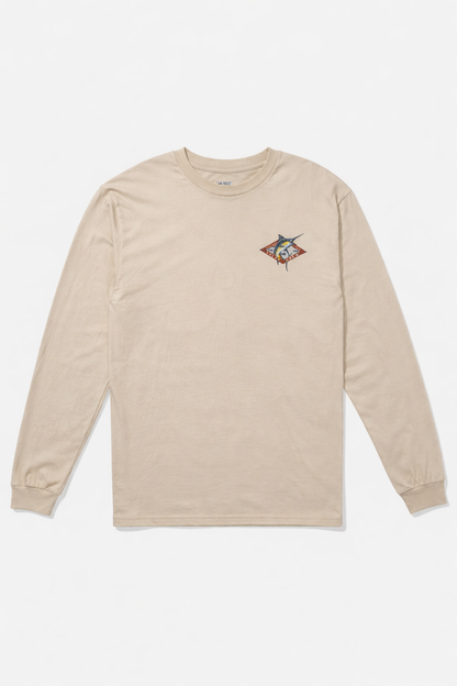 T-shirt Diamond marlin Salty Crew Moonbeam cream