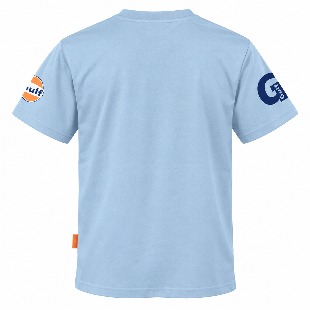 T-shirt Gulf Bold 1901 bleu ciel vue de dos