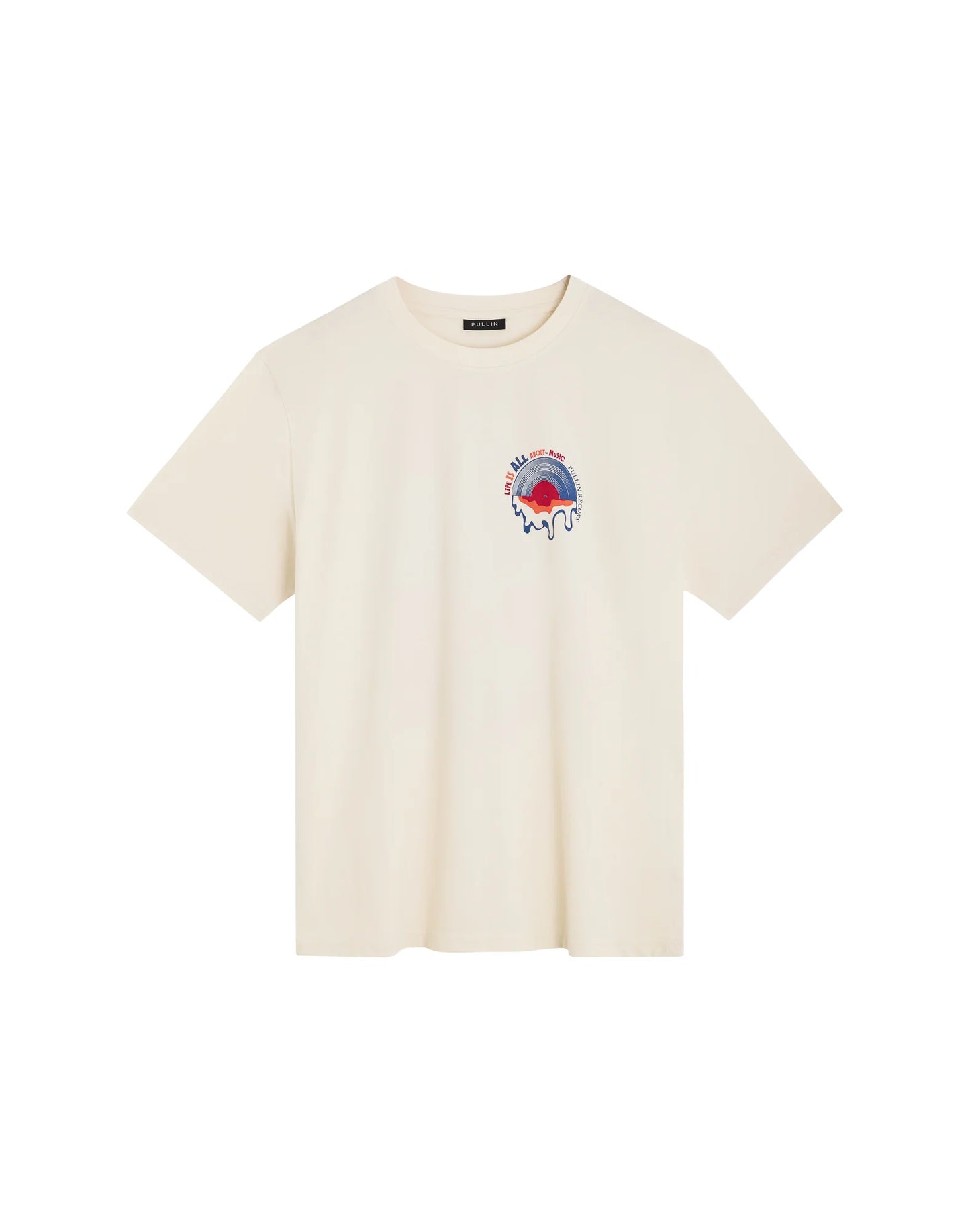 Tee shirt RELAX RECORD Pullin