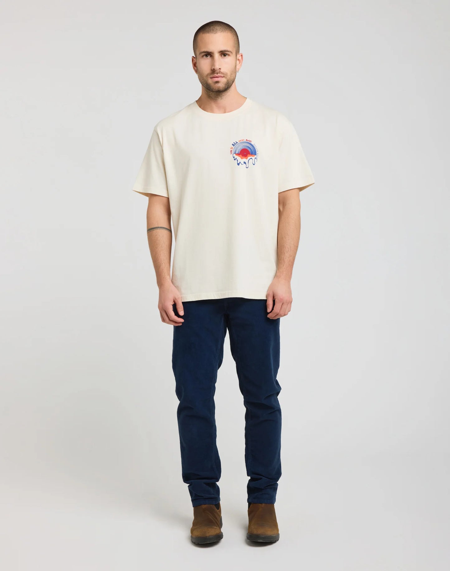 Tee shirt RELAX RECORD Pullin