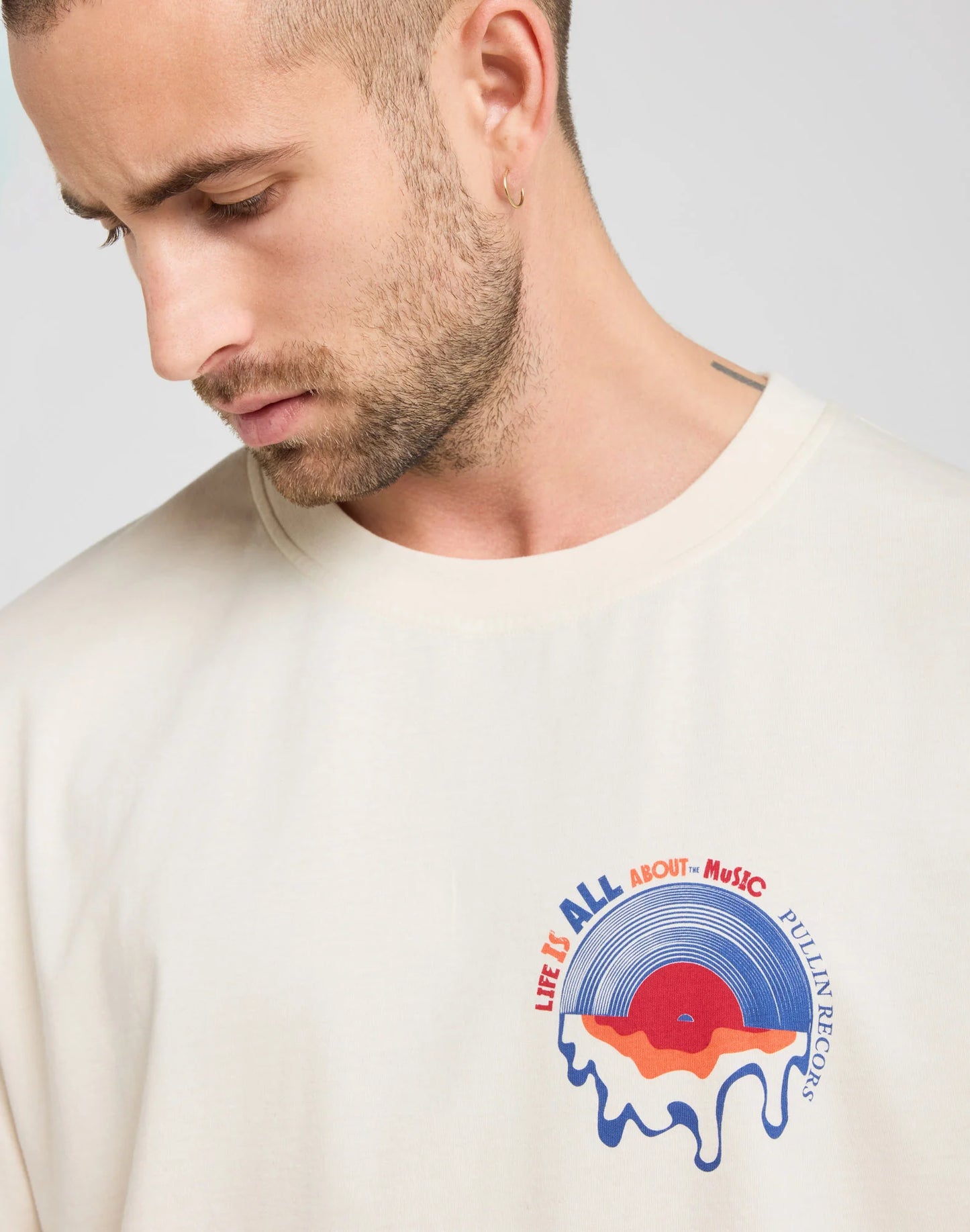 Tee shirt RELAX RECORD Pullin