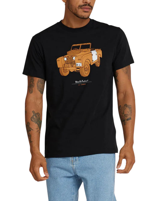 TEE SHIRT LAND ROVER DEUS EX MACHINA