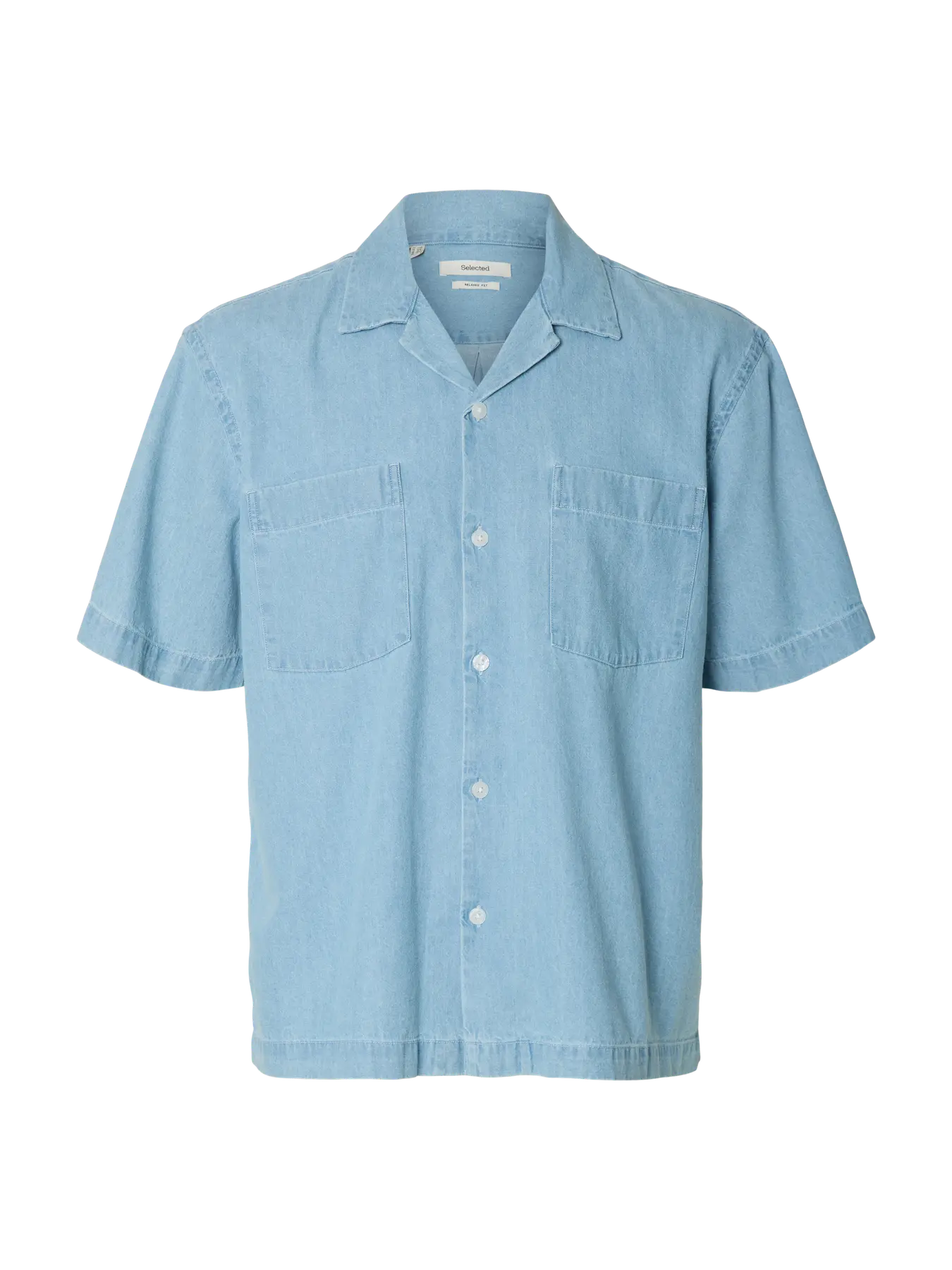 Chemise manches courte Carlo Selected