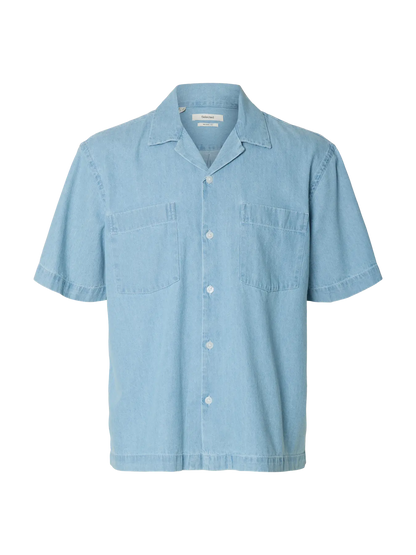 Chemise manches courte Carlo Selected