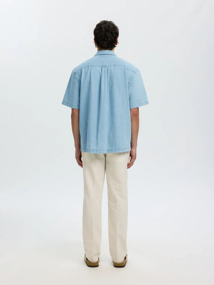 Chemise manches courte Carlo Selected