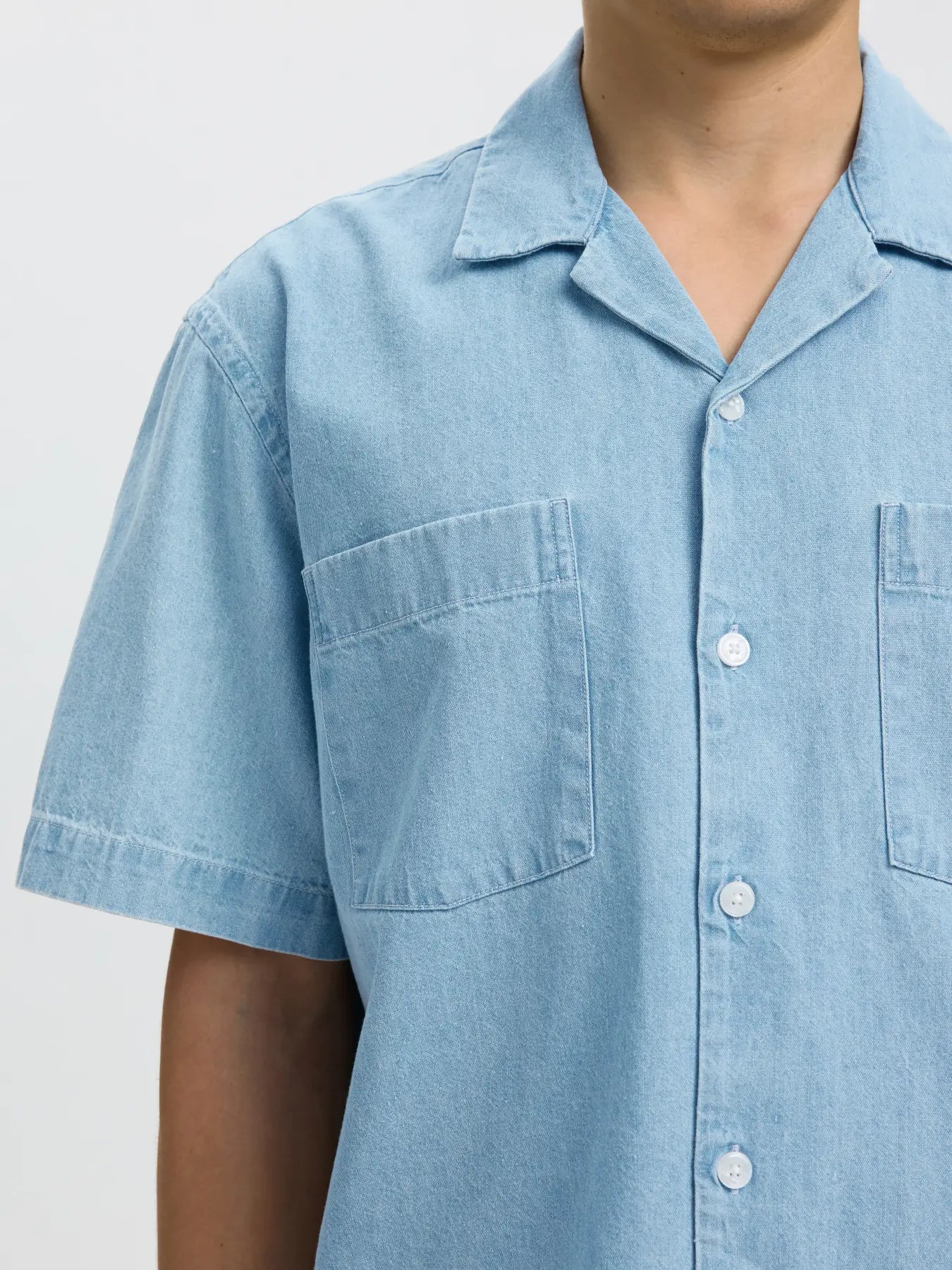 Chemise manches courte Carlo Selected