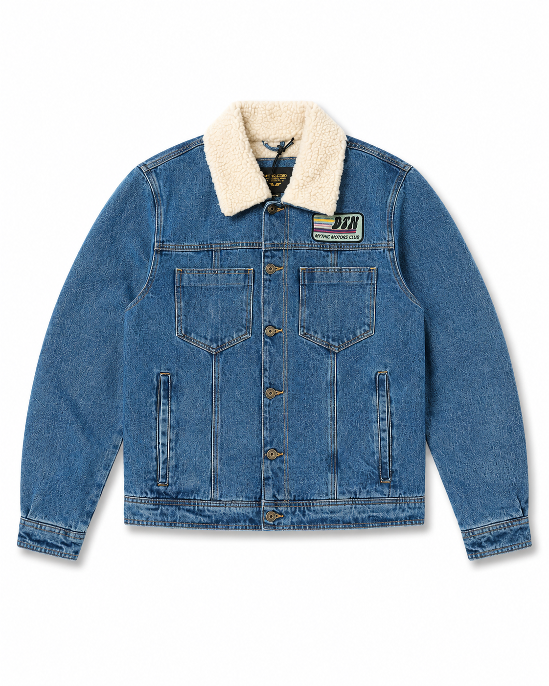 Veste Durham Alex Denim – Bleu
