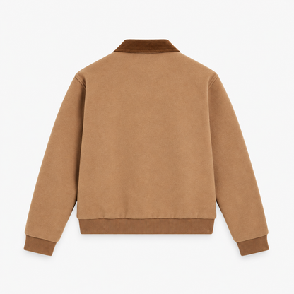 Veste Shelby Brownie Pullin beige homme vue de dos