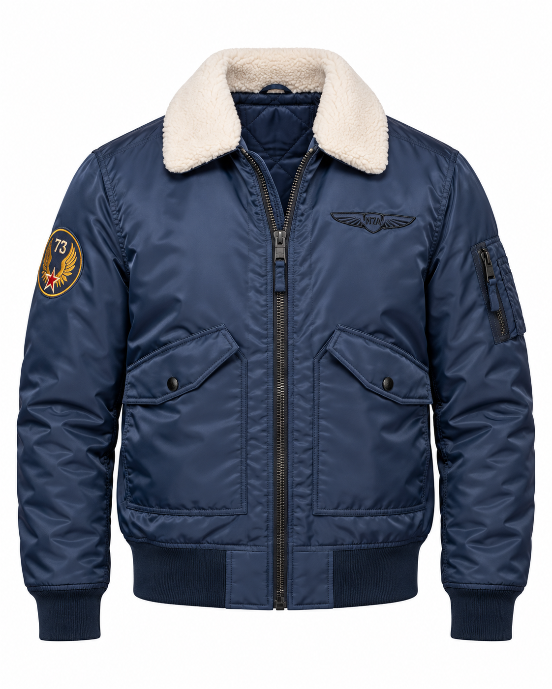 Veste Hanford Aviateur – Navy