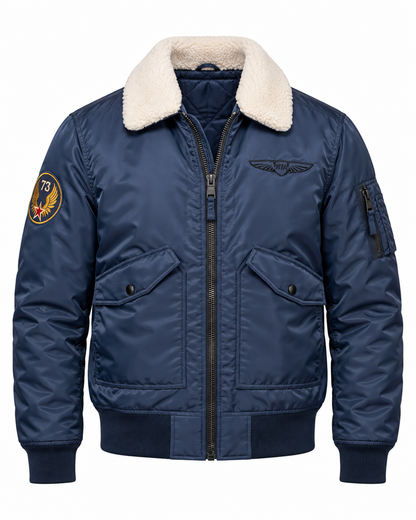 Veste Hanford Aviateur – Navy