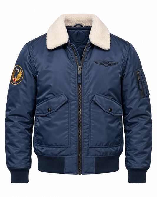 Veste Hanford Aviateur – Navy