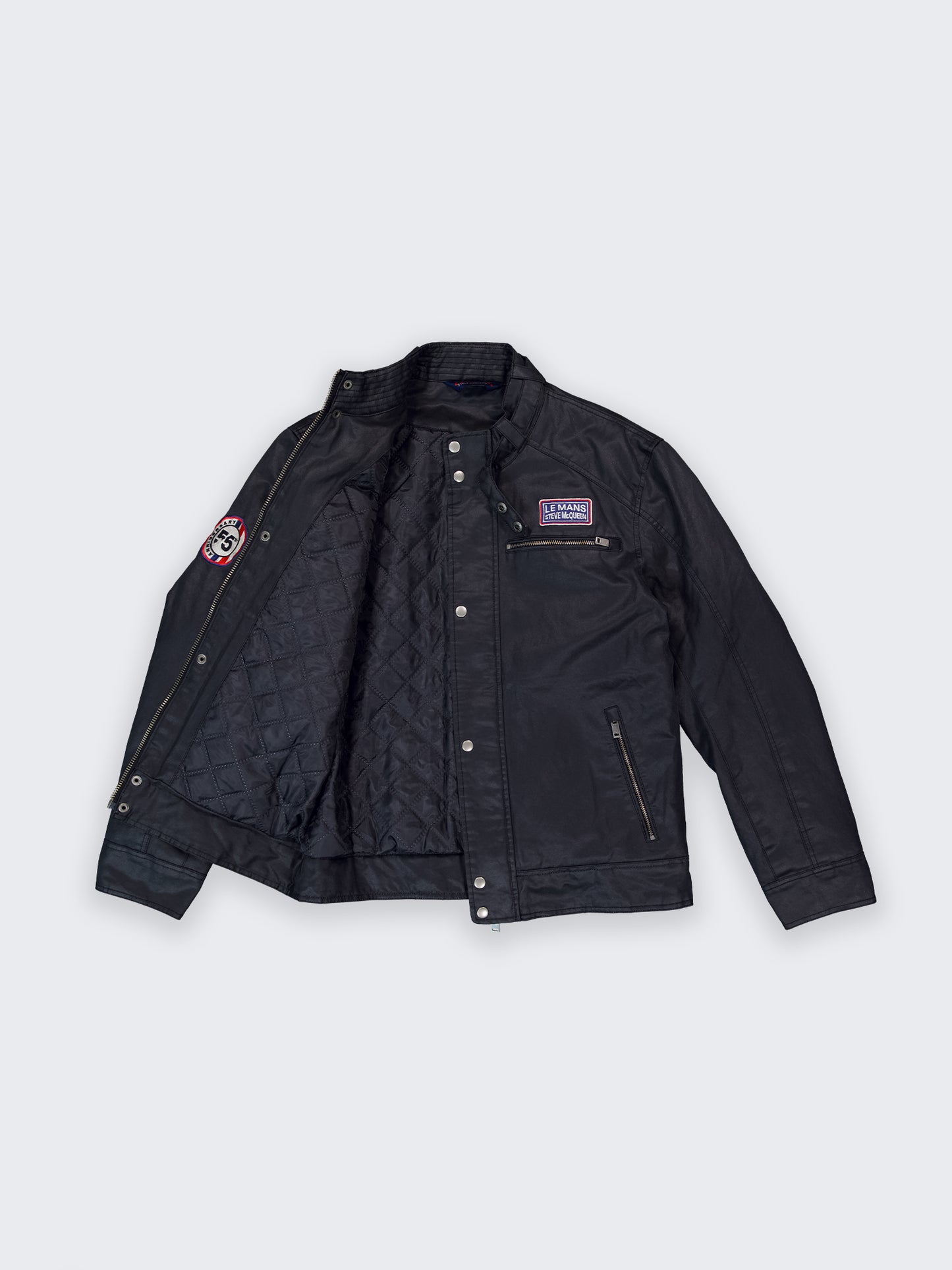 Veste Biker 24H Le Mans x Steve McQueen – Black