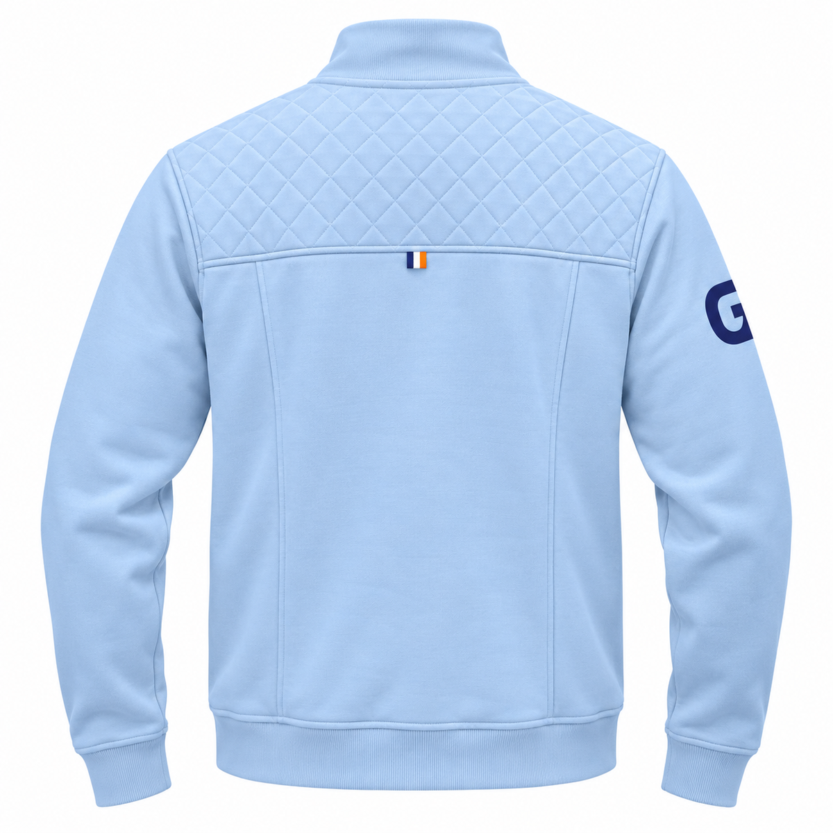 GULF – Track Jacket Bold Bleu Ciel | Sweat Zippé Homme