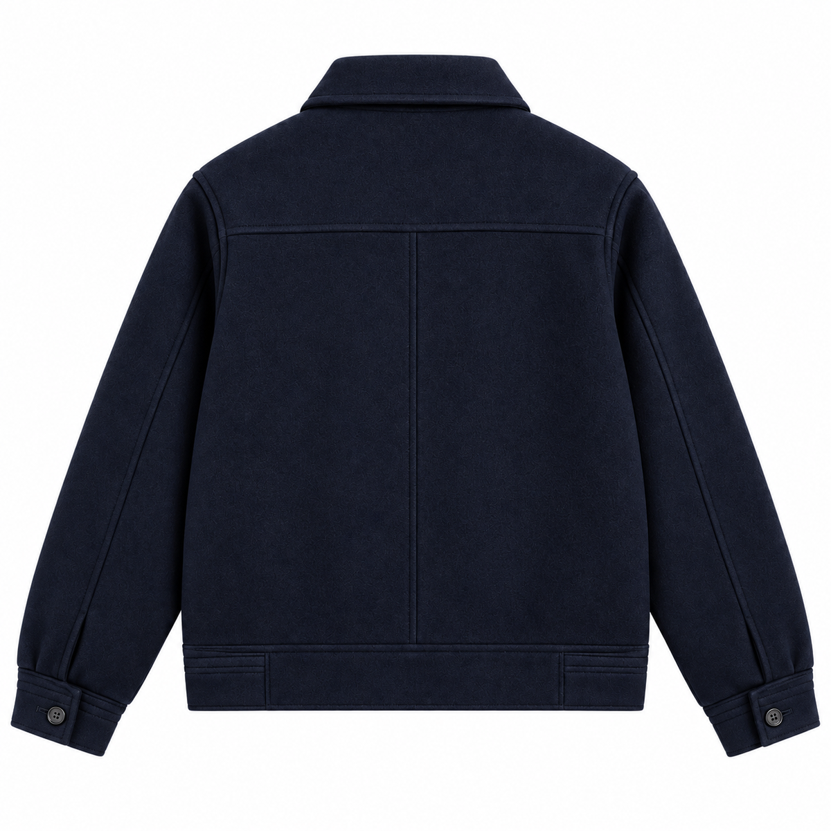 Veste TED Hero Seven bleu marine homme vue de dos