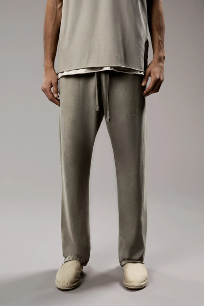 Pantalon Wash Straight sage Sweet Pants