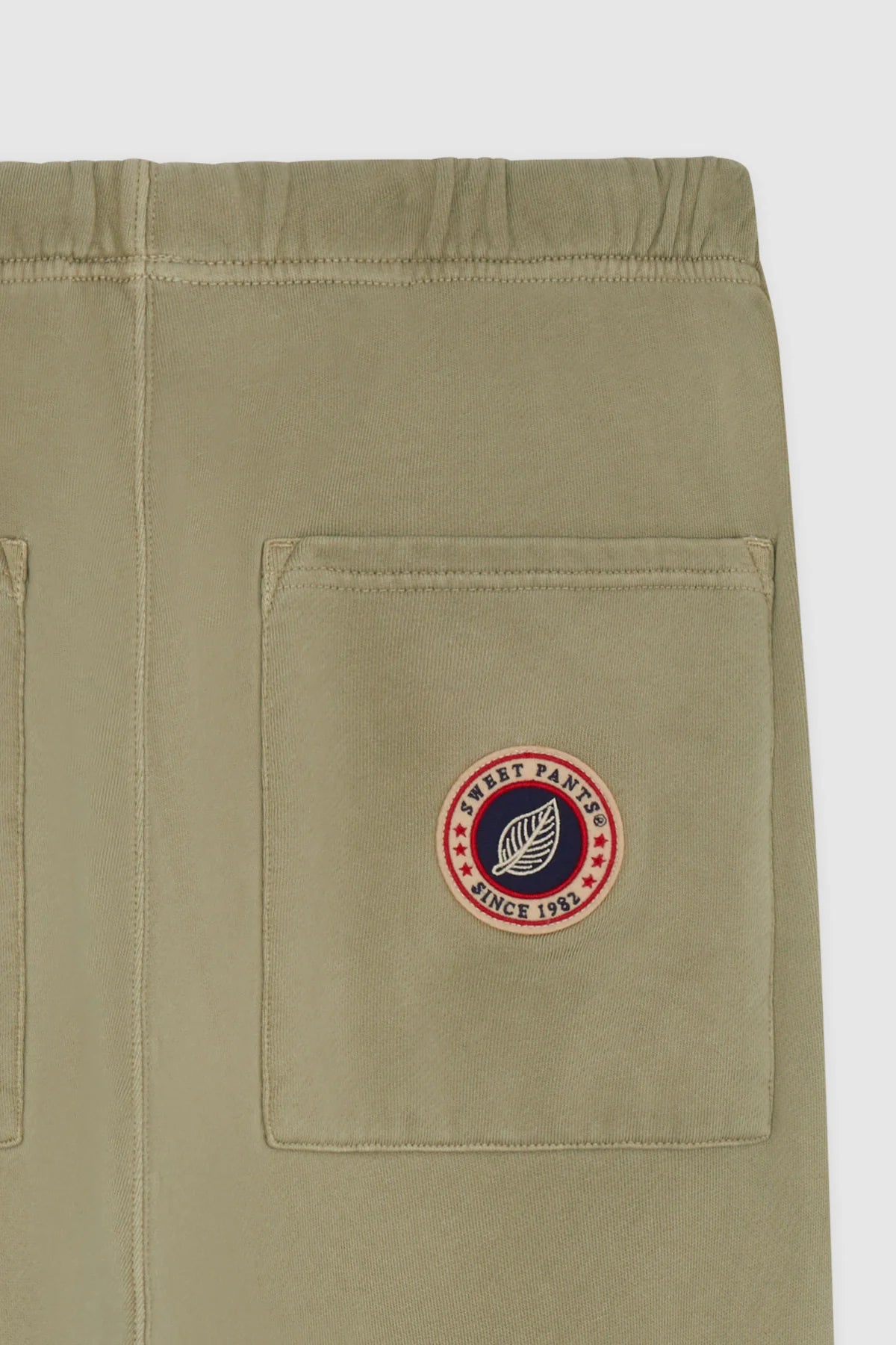 Pantalon Wash Straight sage Sweet Pants