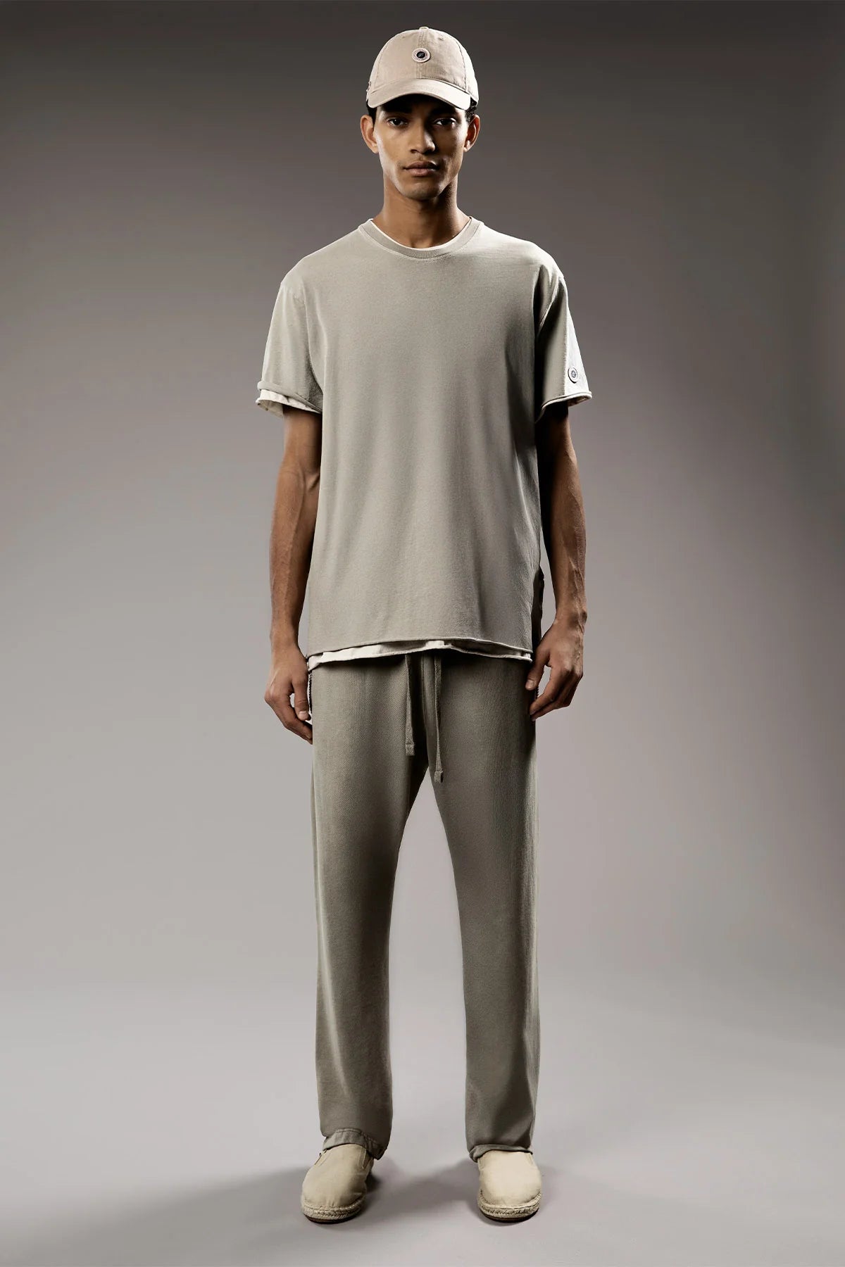 Pantalon Wash Straight sage Sweet Pants