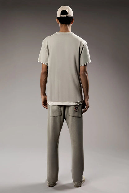Pantalon Wash Straight sage Sweet Pants