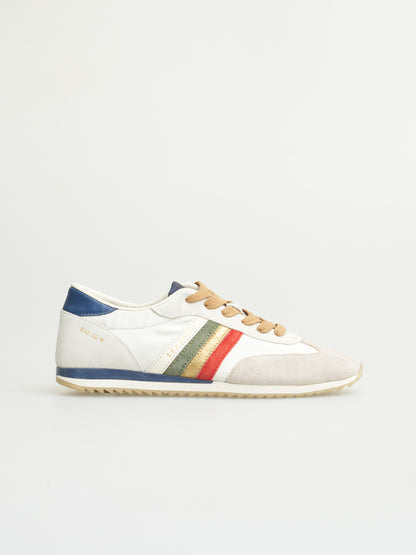 Basket RM60 STONE WASHED WHITE BEIGE TRICOLOR Serafini
