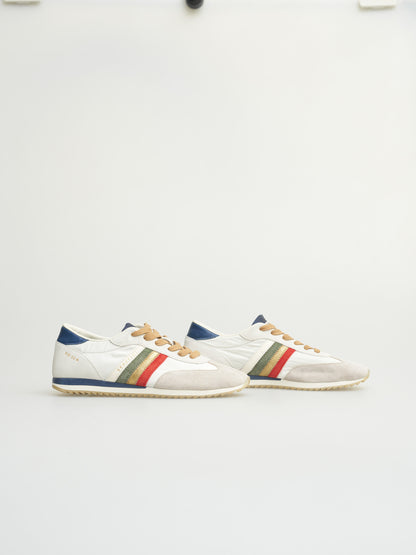 Basket RM60 STONE WASHED WHITE BEIGE TRICOLOR Serafini