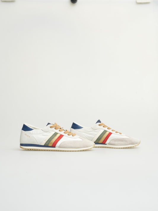 Basket RM60 STONE WASHED WHITE BEIGE TRICOLOR Serafini