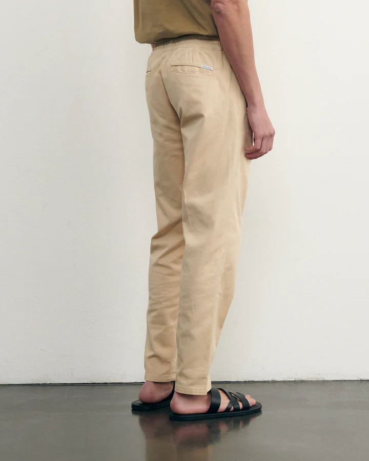 PANTALON ARCADE EN TWILL DE COTON