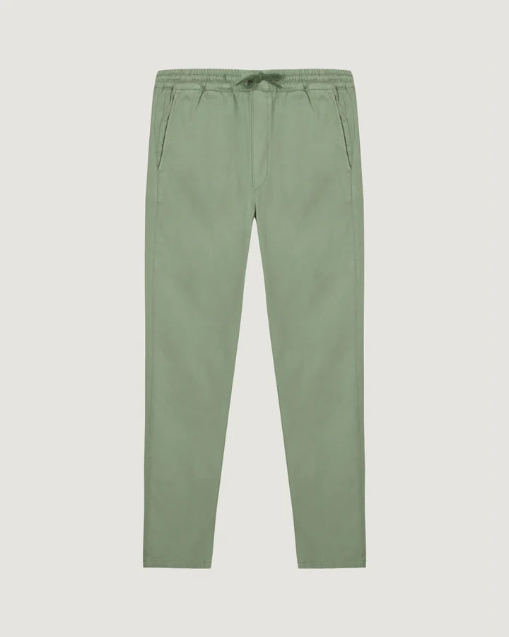 PANTALON ARCADE EN TWILL DE COTON