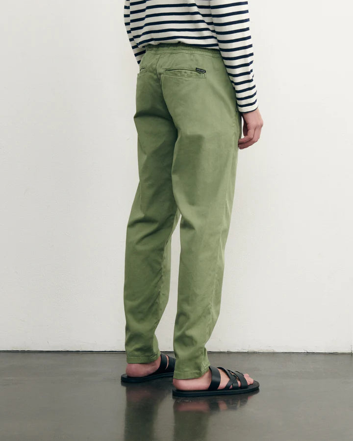 PANTALON ARCADE EN TWILL DE COTON