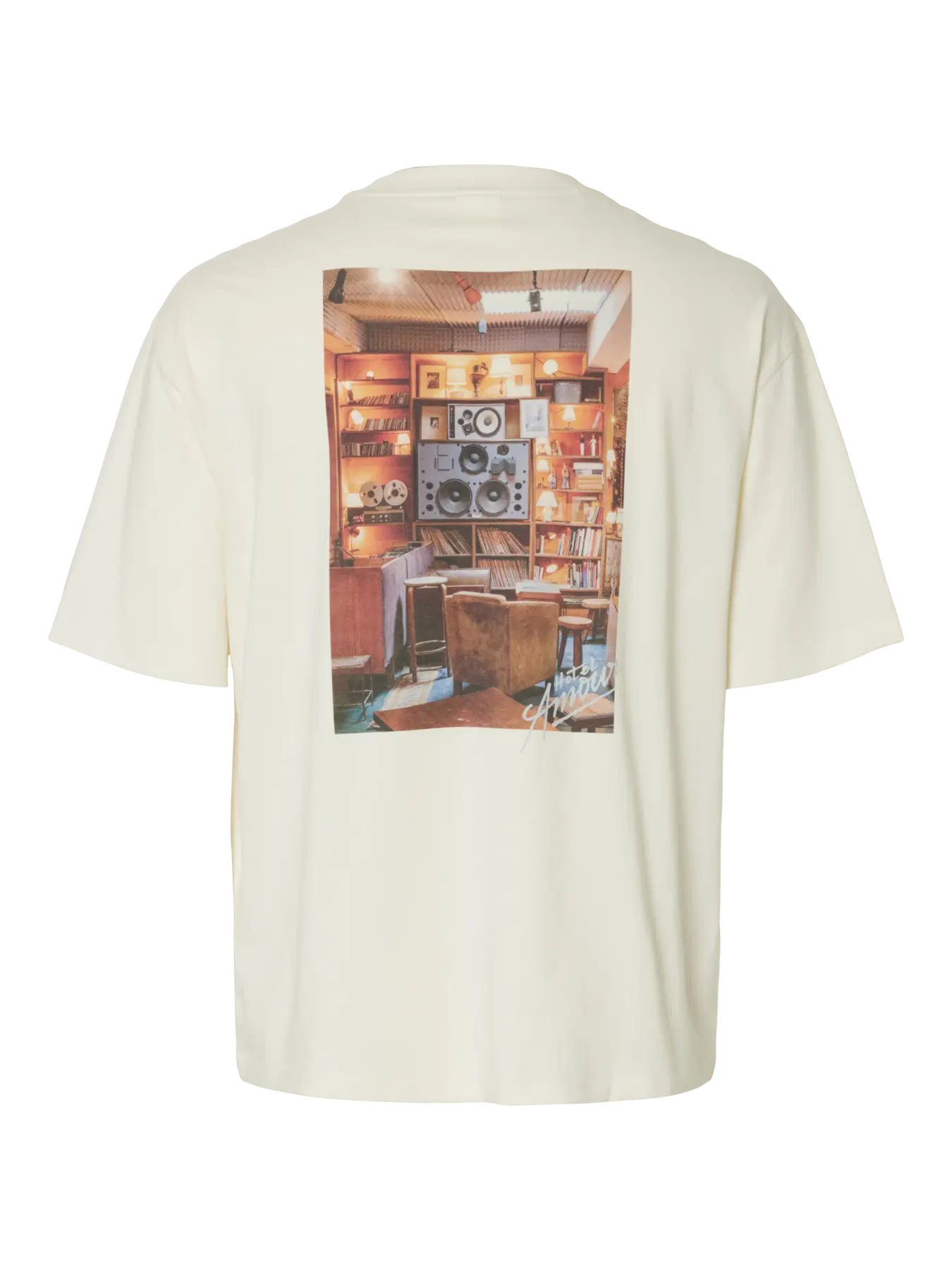Tee Shirt Relax Aspen Hotel Amour SELECTED