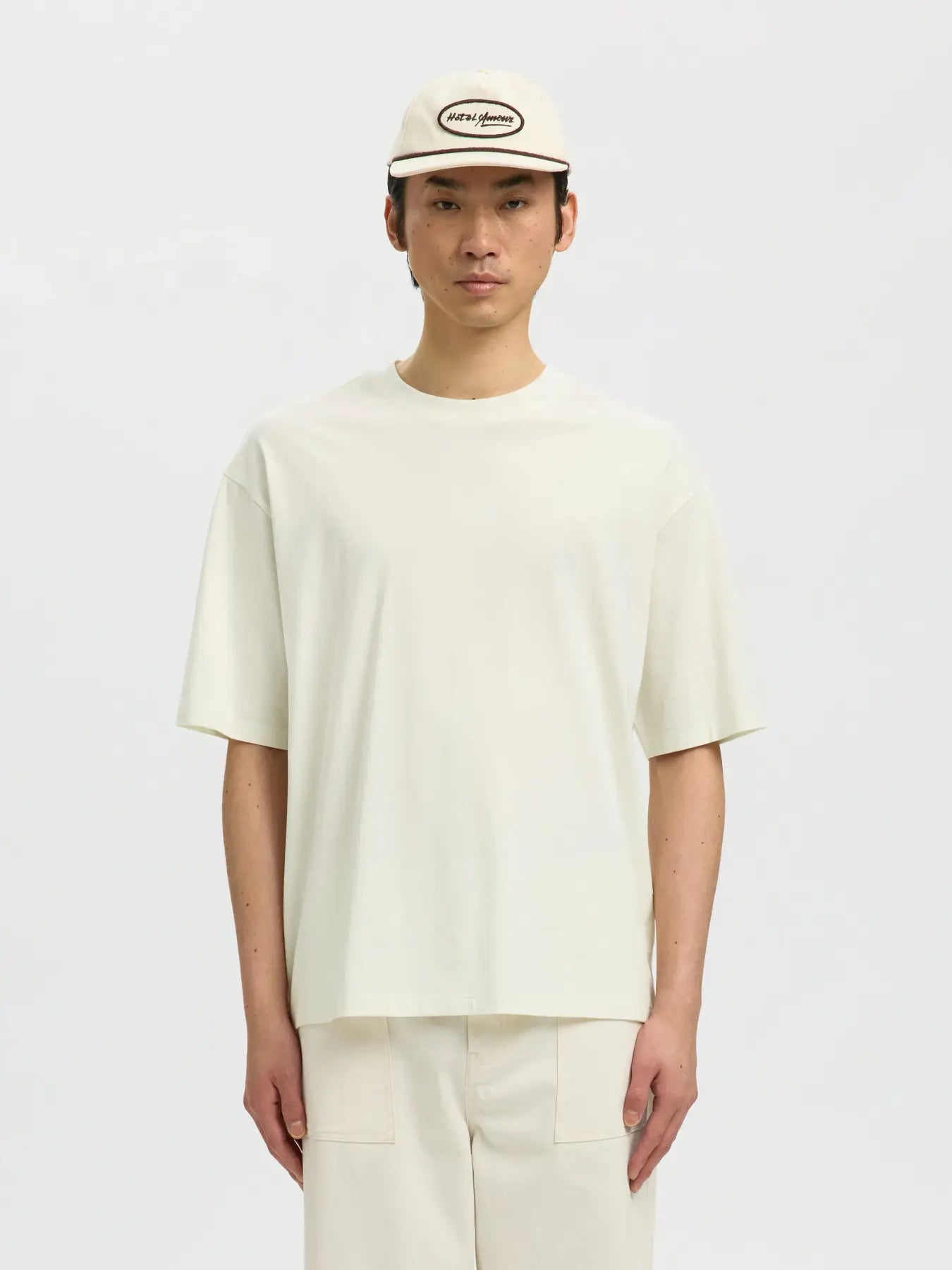 Tee Shirt Relax Aspen Hotel Amour SELECTED