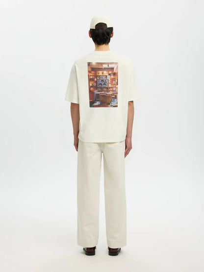 Tee Shirt Relax Aspen Hotel Amour SELECTED