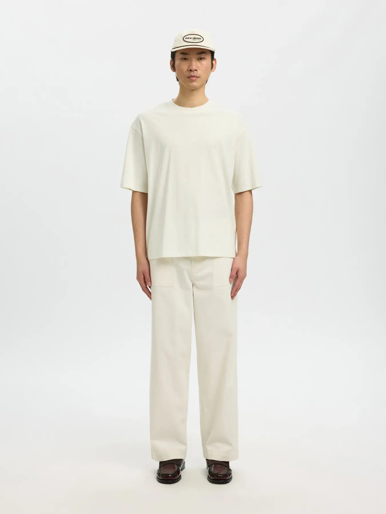 Tee Shirt Relax Aspen Hotel Amour SELECTED