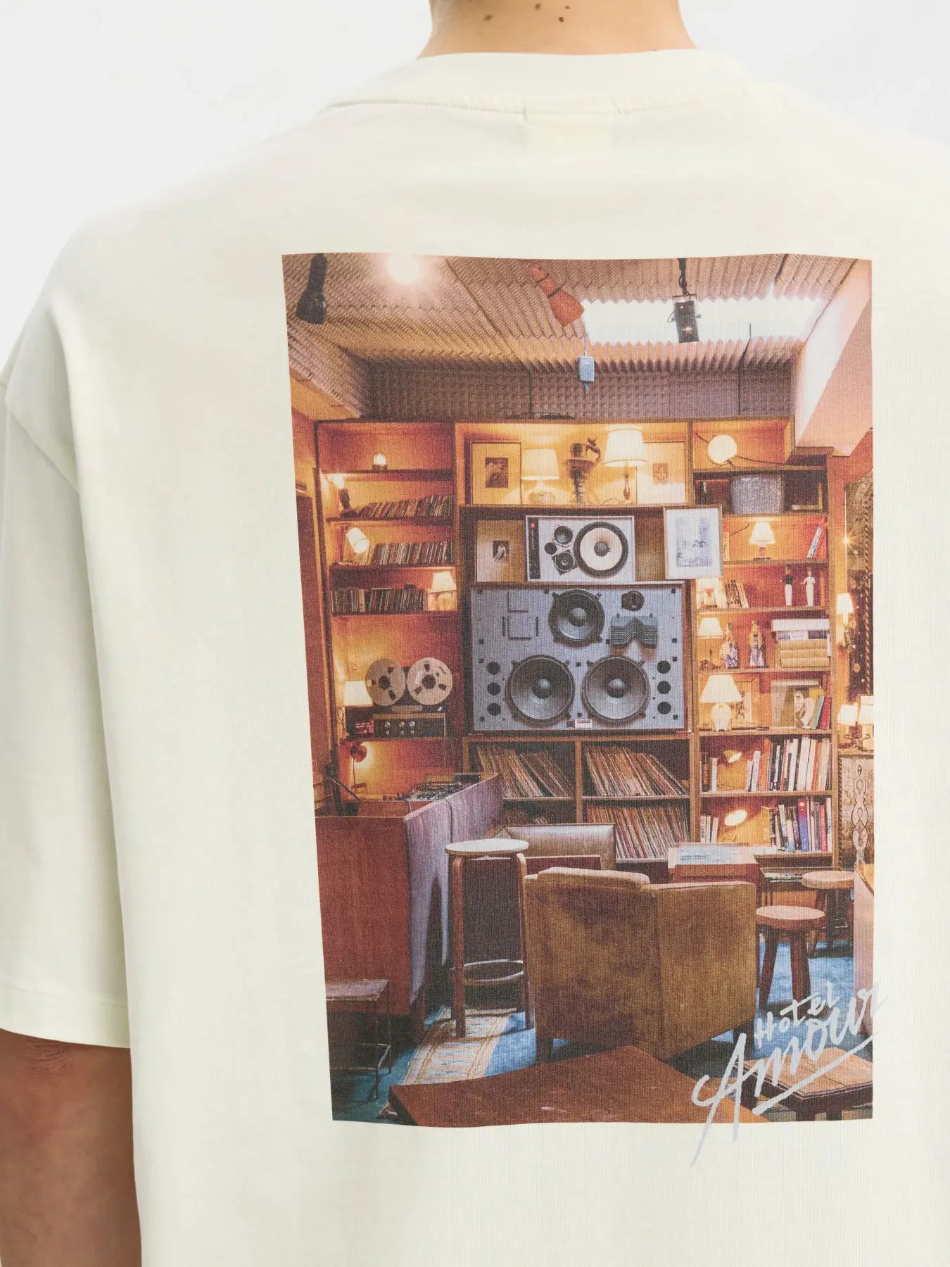 Tee Shirt Relax Aspen Hotel Amour SELECTED