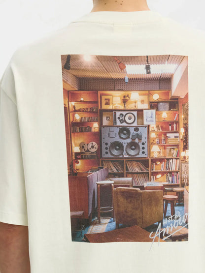 Tee Shirt Relax Aspen Hotel Amour SELECTED