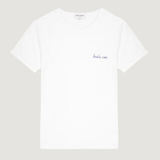 TEE-SHIRT POITOU BASTA COSI MAISON LABICHE