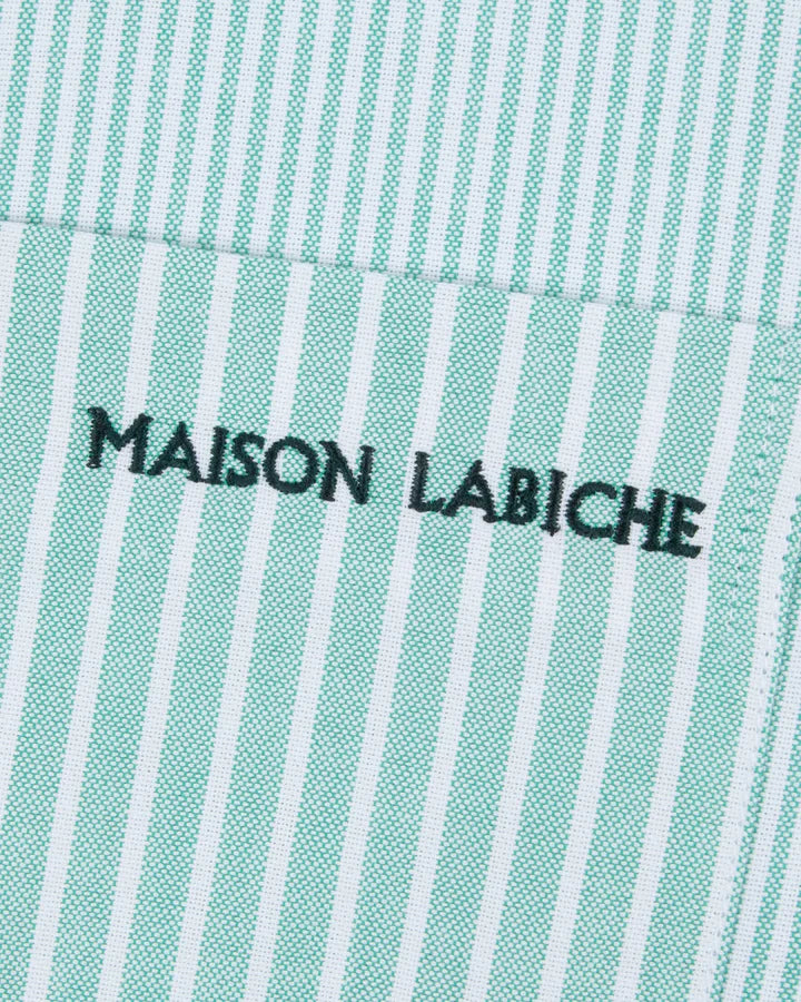 CHEMISE BONNE GRAINE MAISON LABICHE VERTE