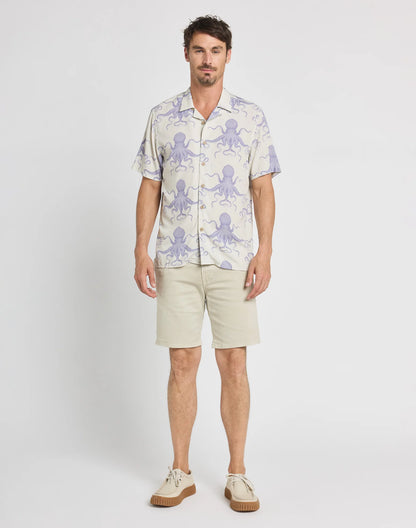 Chemise Hawaïenne Spectral Pullin