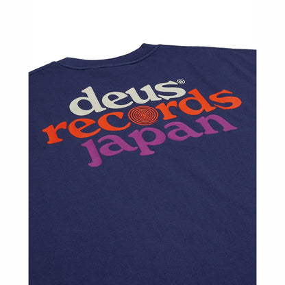 Strata Tee Deus Ex Machina Patriot blue