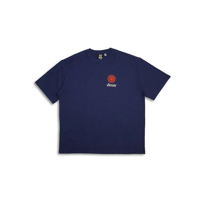 Strata Tee Deus Ex Machina Patriot blue