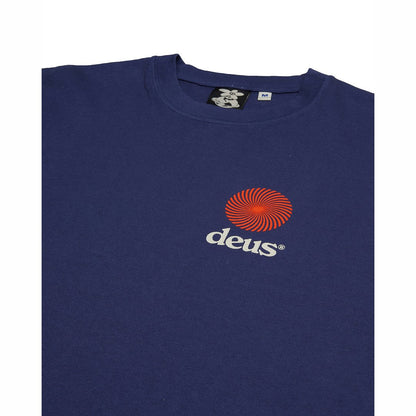 Strata Tee Deus Ex Machina Patriot blue