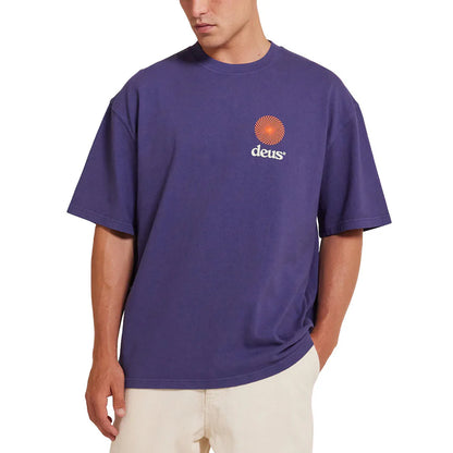 Strata Tee Deus Ex Machina Patriot blue