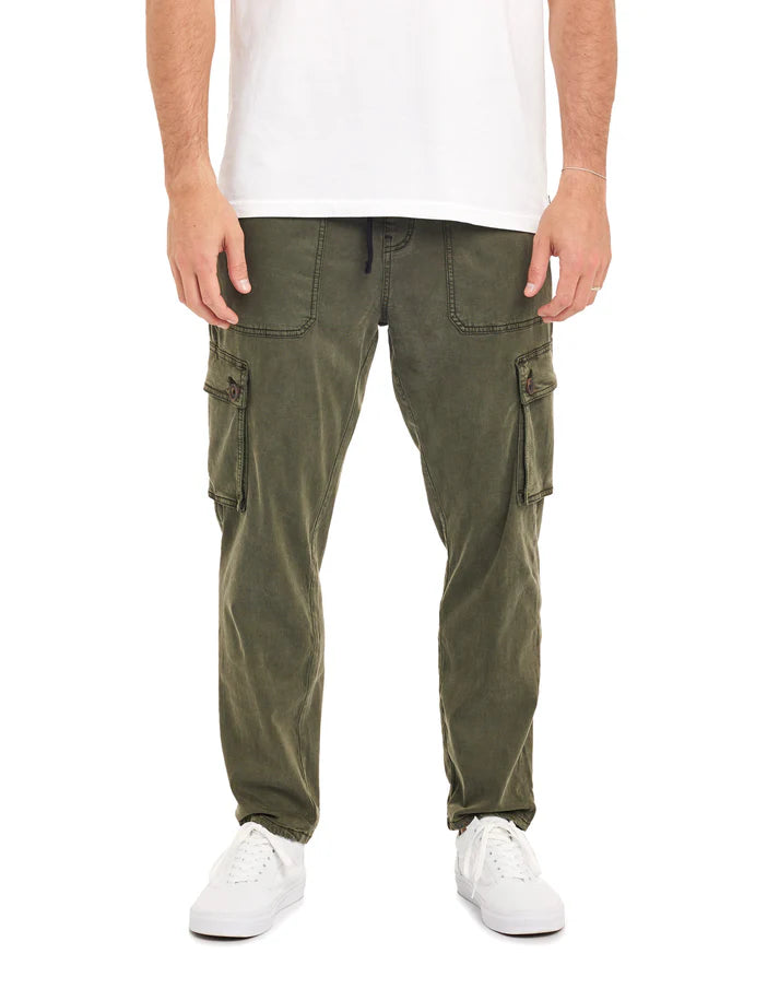 Pantalon cargo Pullin kaki forest
