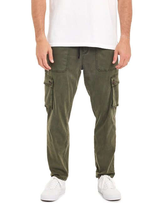 Pantalon cargo Pullin kaki forest