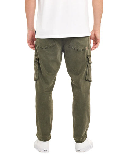 Pantalon cargo Pullin kaki forest